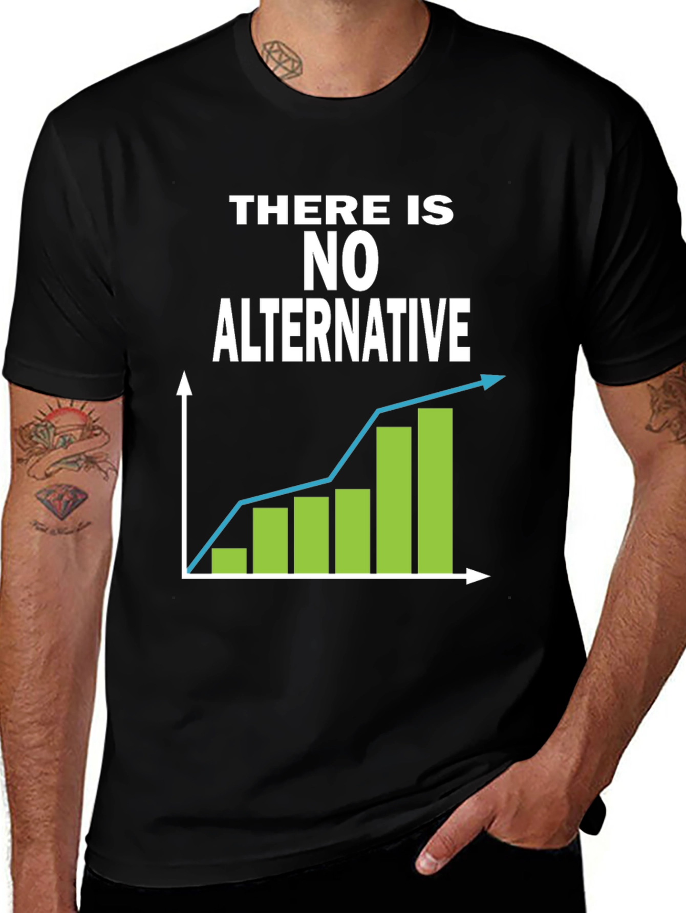 There Is No Alternative Graphic Tee