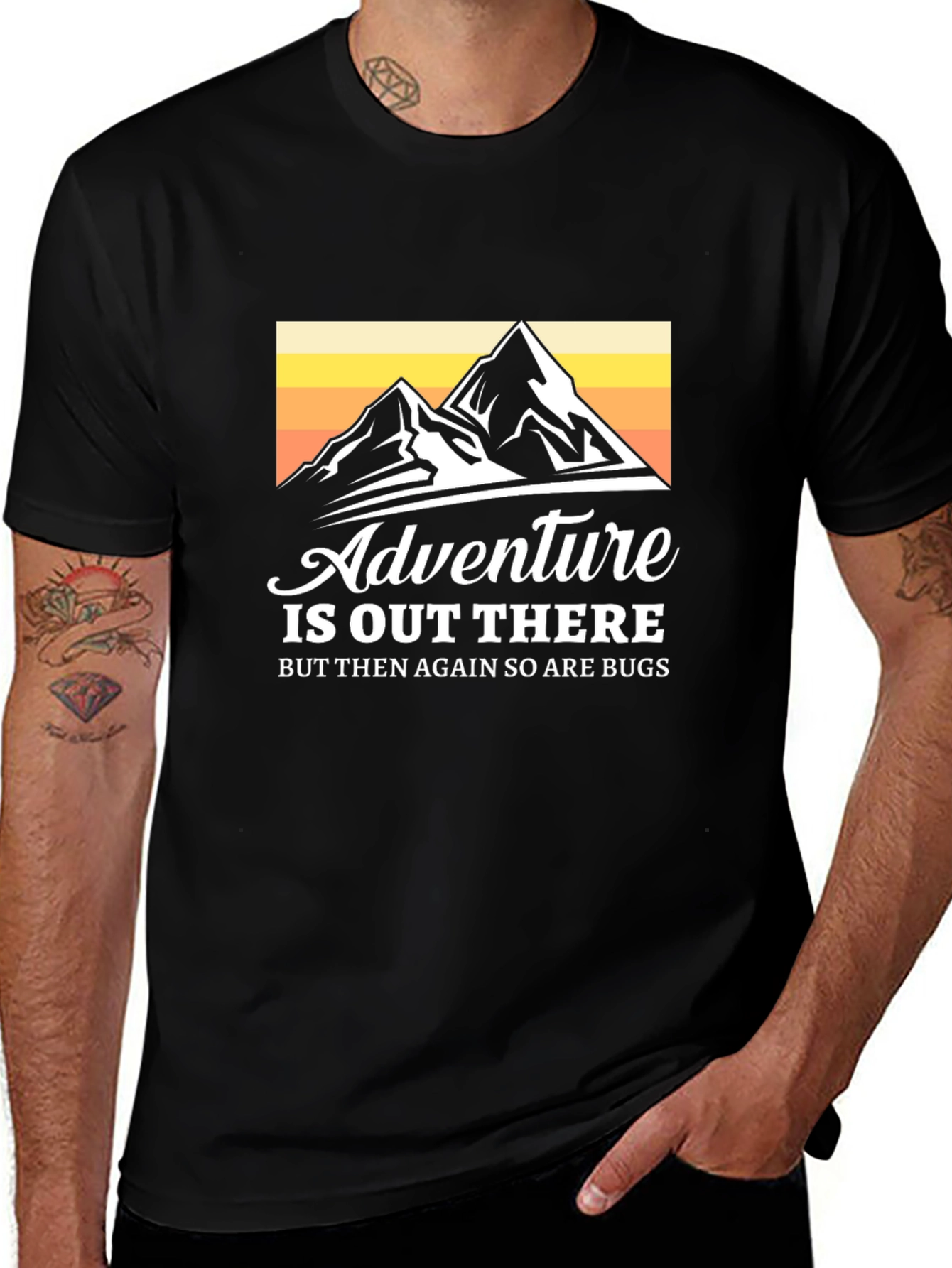 Variant 6 of Adventure is Out There T-Shirt