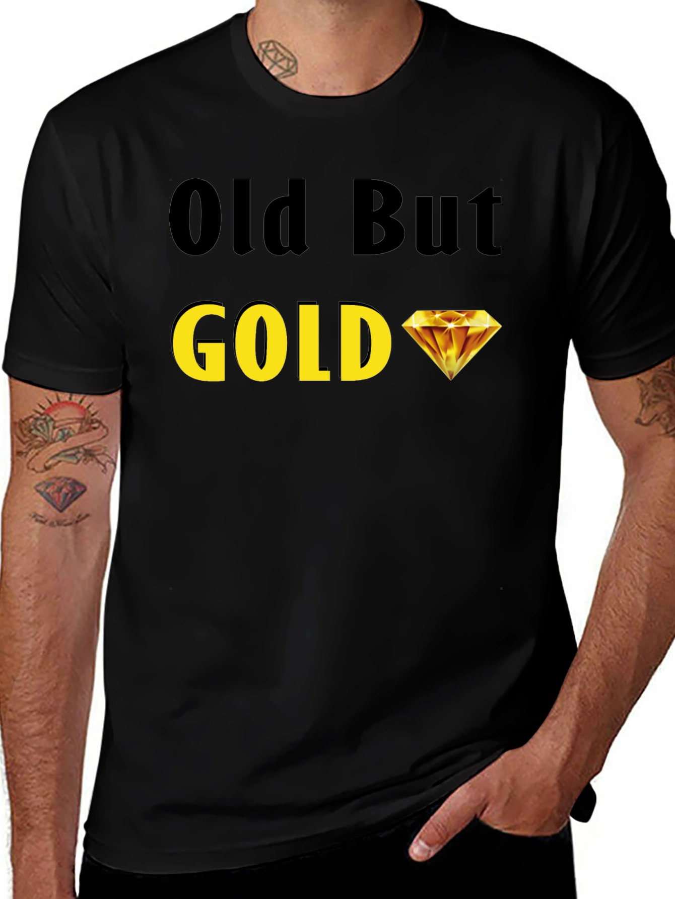 Variant 15 of Old But Gold Graphic Tee