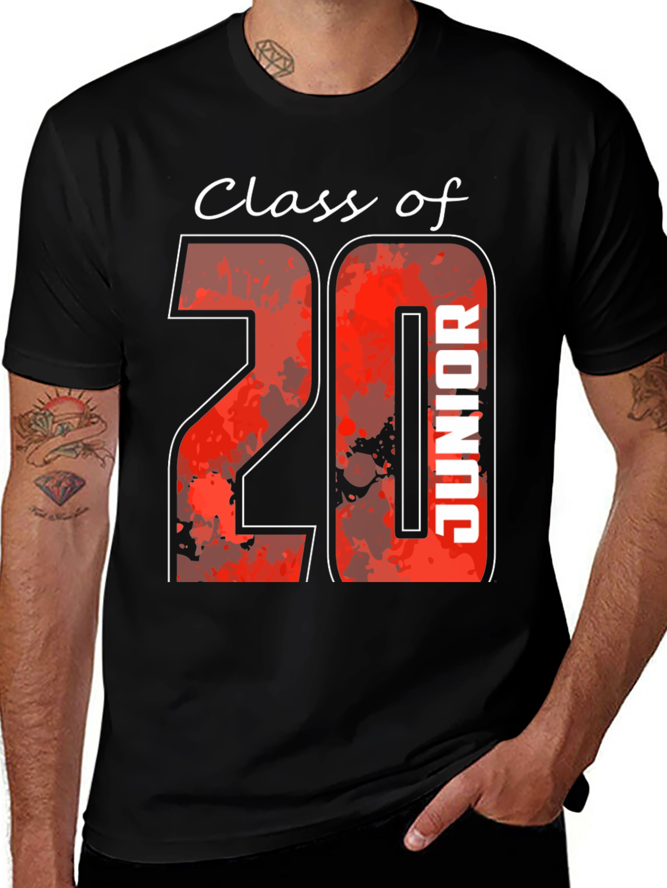 Variant 7 of Class of 20 Junior T-Shirt