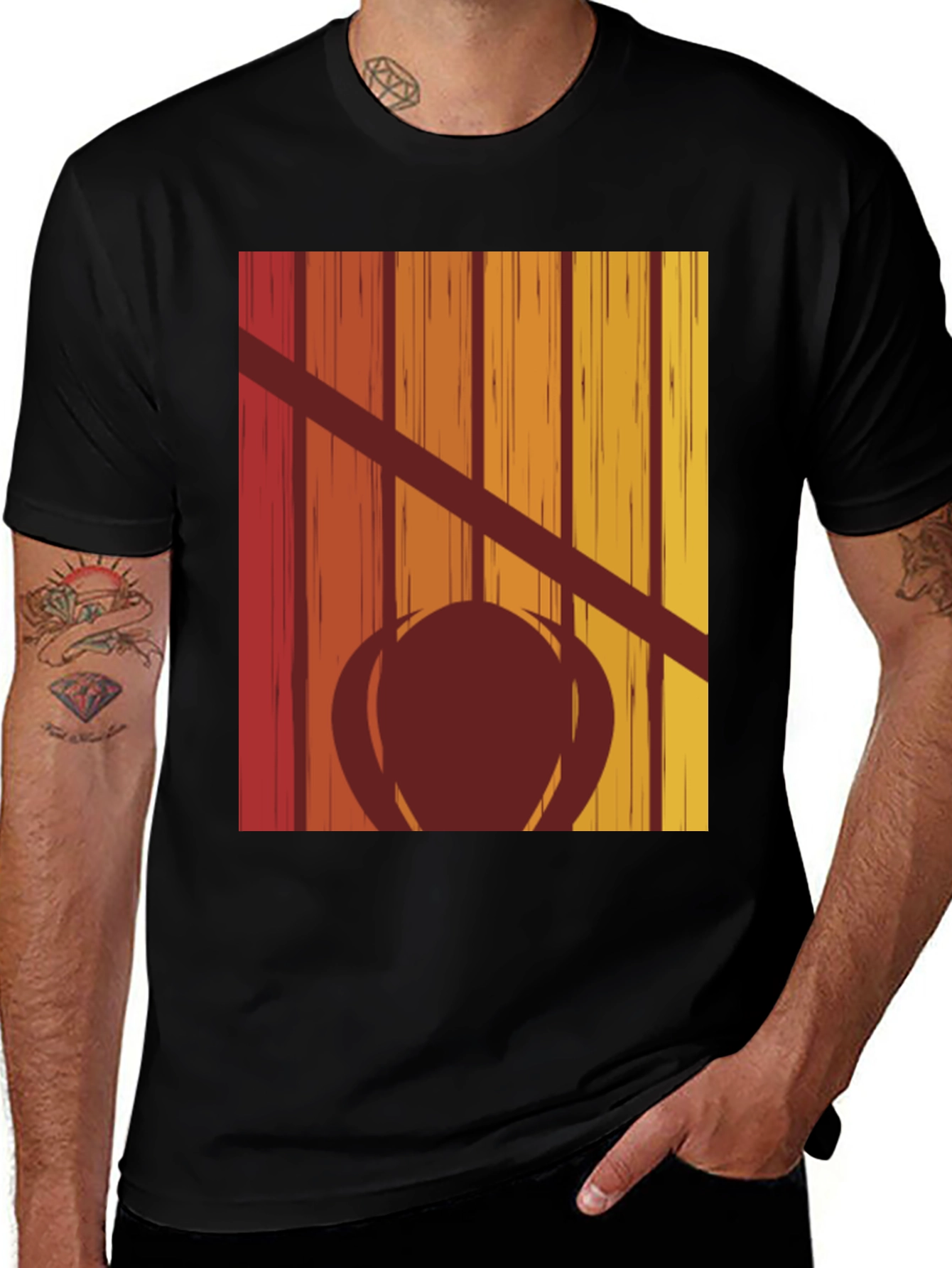 Retro Bowling Strike T-Shirt