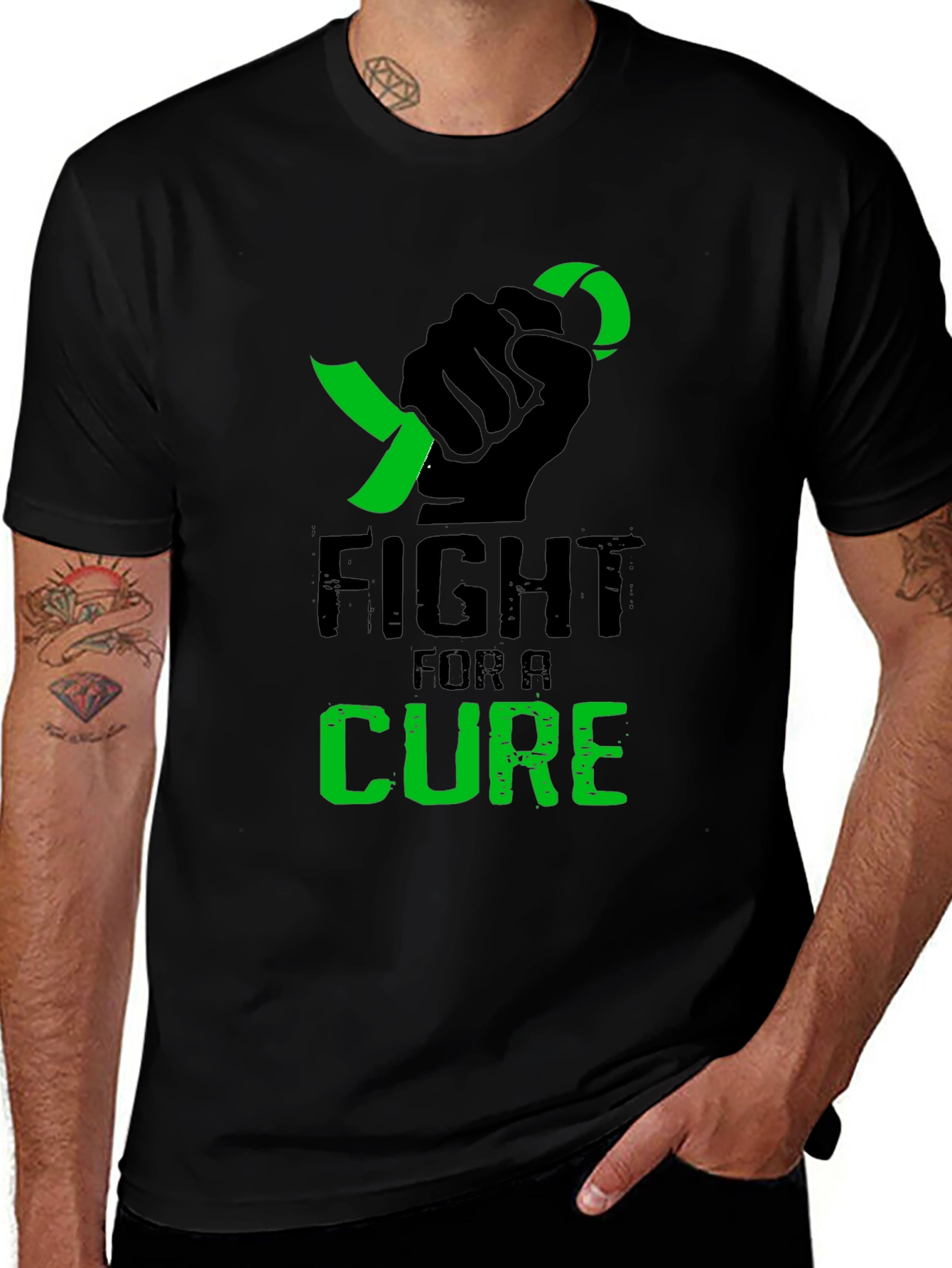 Variant 14 of Fight for a Cure Graphic T-Shirt