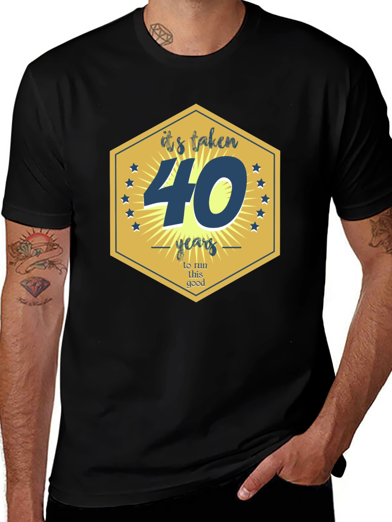 Variant 20 of 40th Birthday Celebration T-Shirt