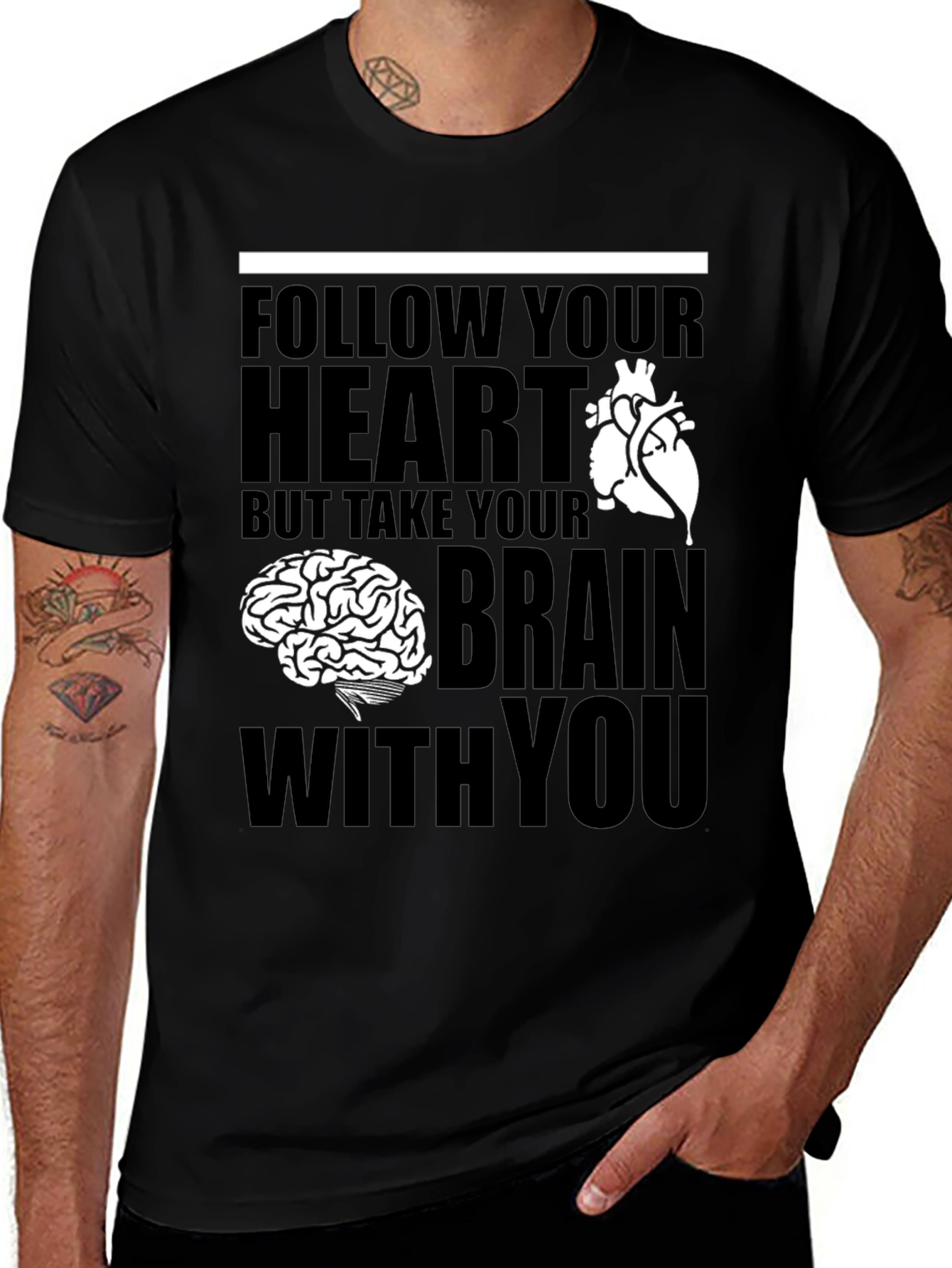 Variant 19 of Follow Your Heart T-Shirt