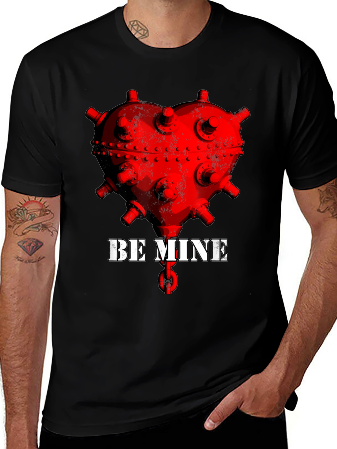 Be Mine Heart Mine T-Shirt