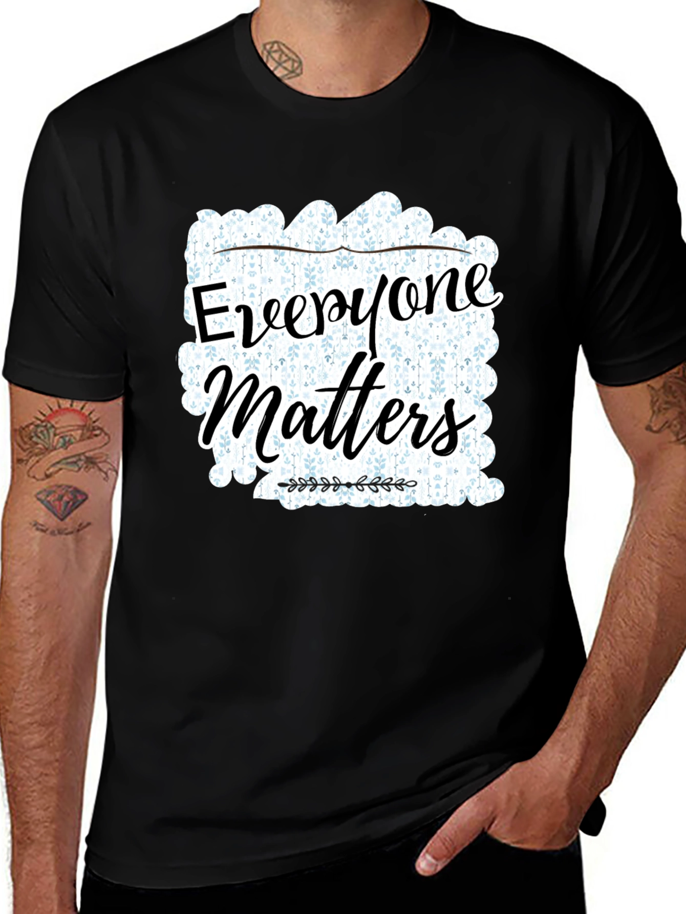 Variant 9 of Everyone Matters Graphic T-Shirt