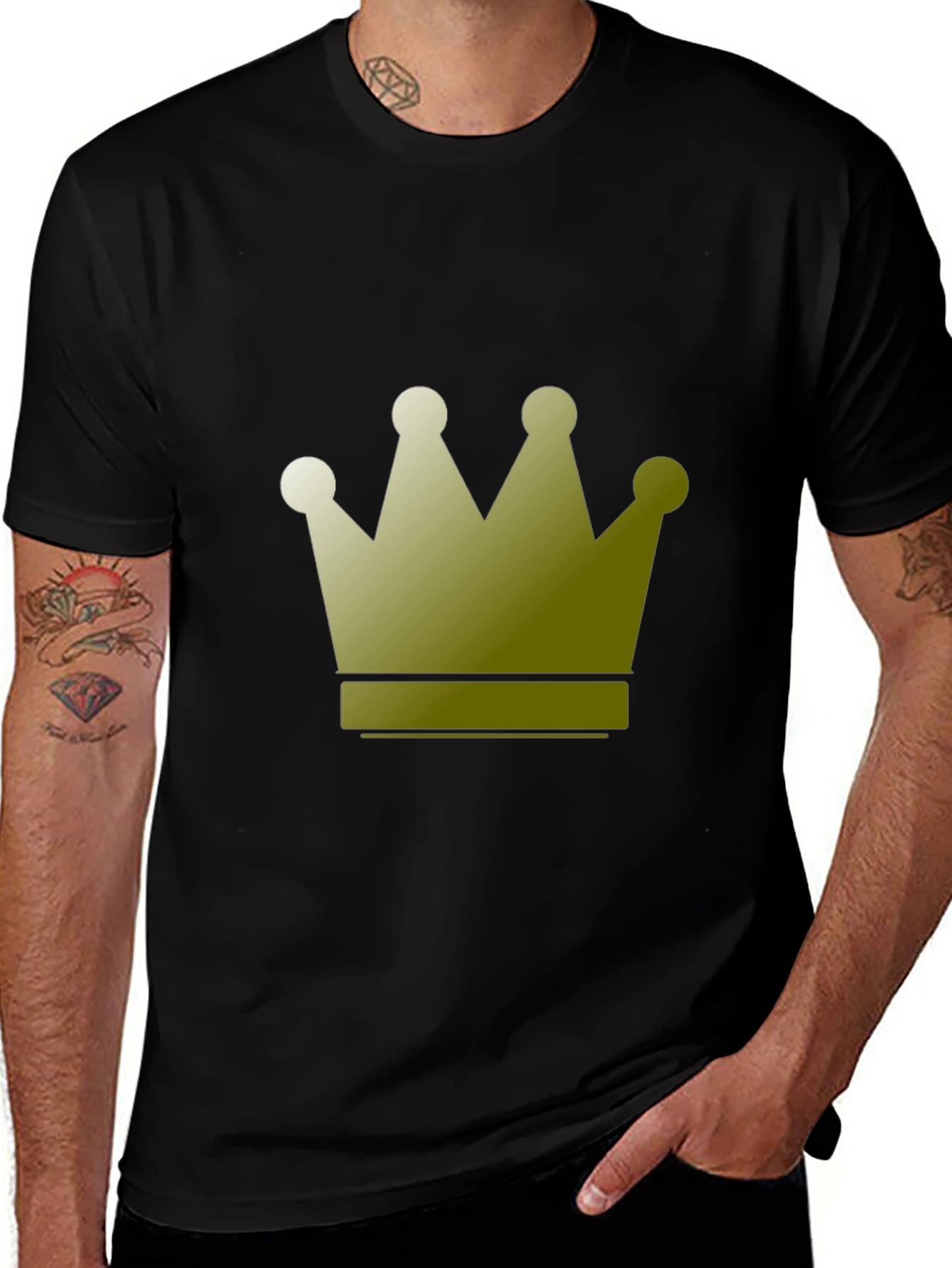 Variant 8 of Royal Crown Graphic T-Shirt - Kingly Style