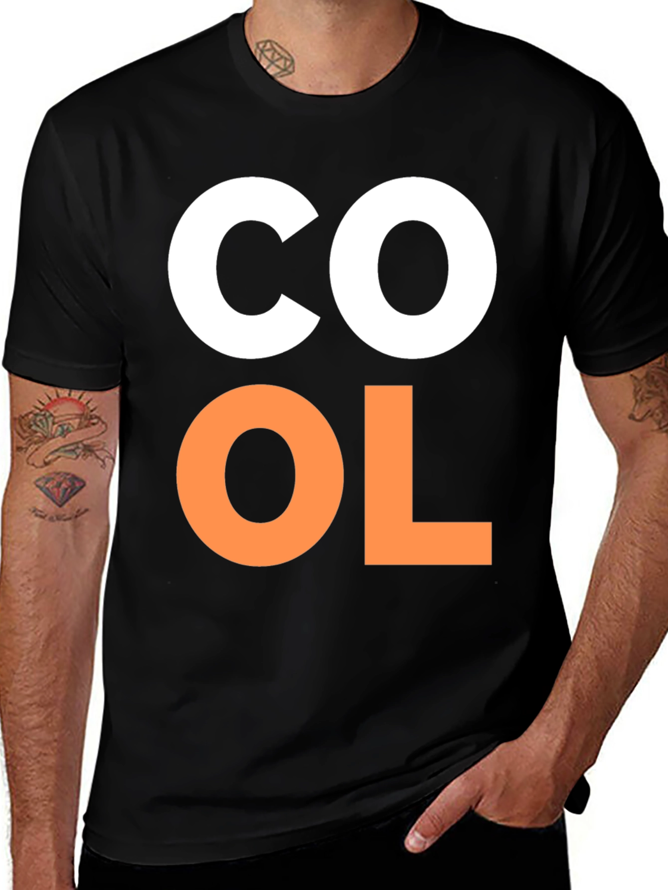 Variant 11 of Cool Graphic Tee - Stylish Cotton Blend Comfort