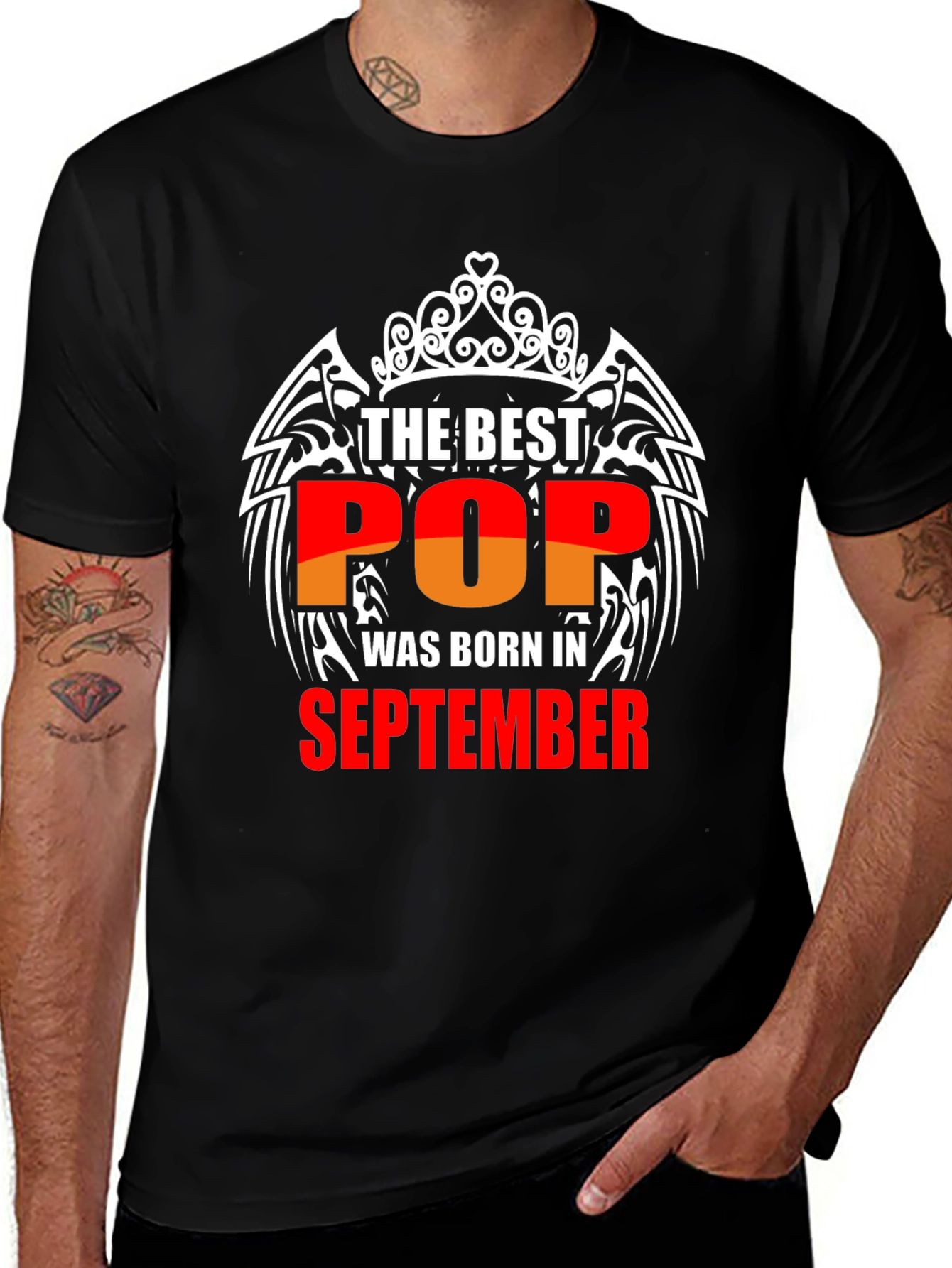 Variant 11 of The Best Pop Born in September T-Shirt