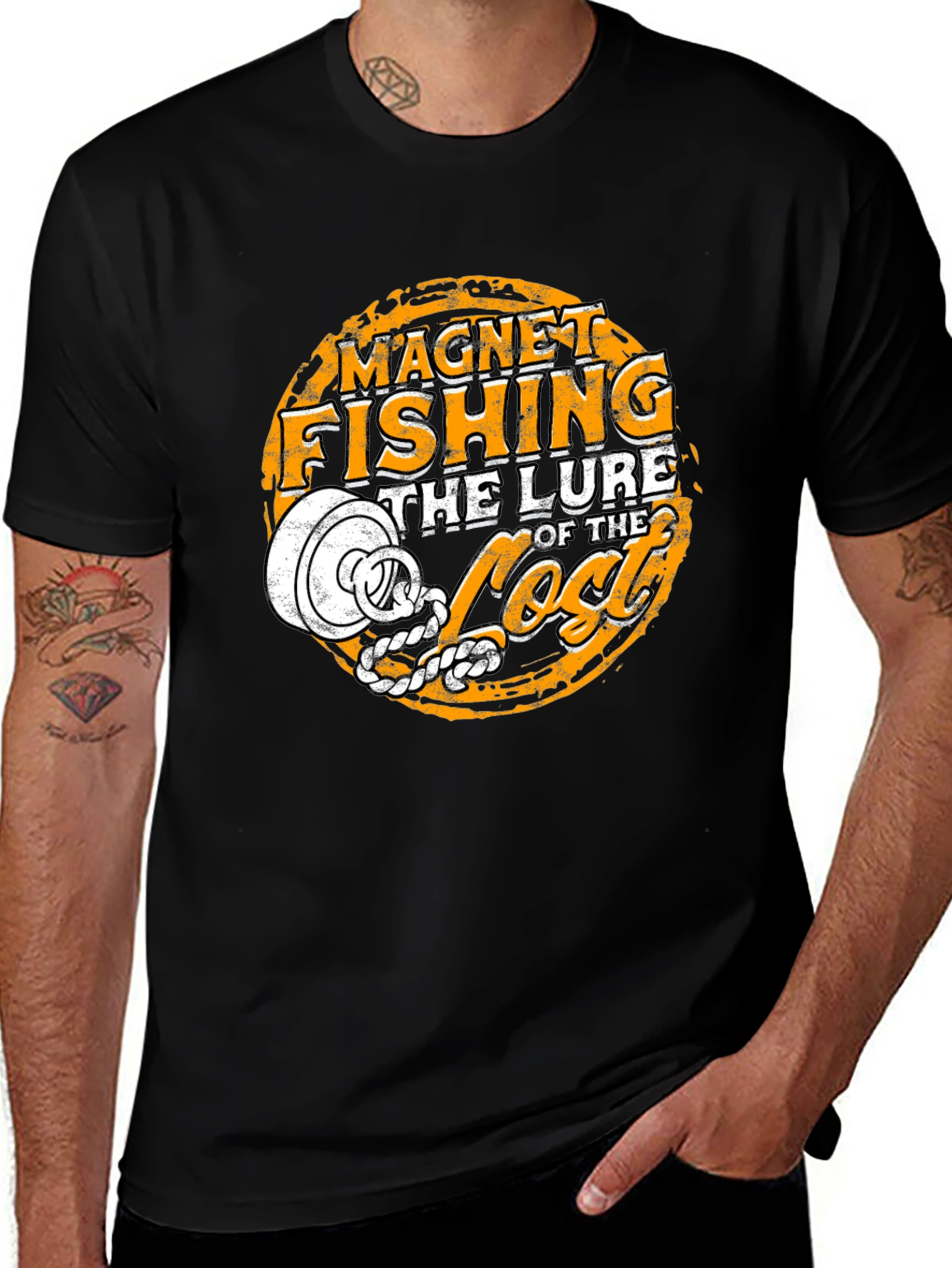 Magnet Fishing: Lure of the Lost T-Shirt