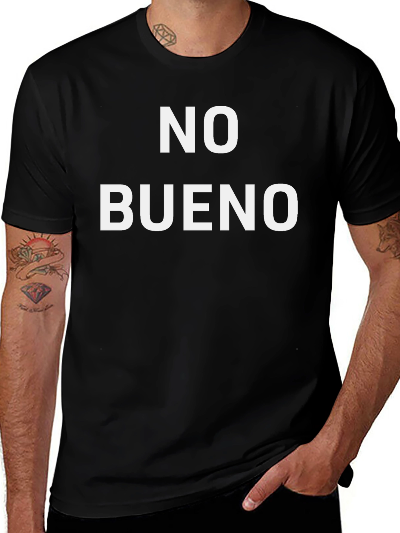 Variant 16 of No Bueno Graphic T-Shirt - Funny Slogan Tee