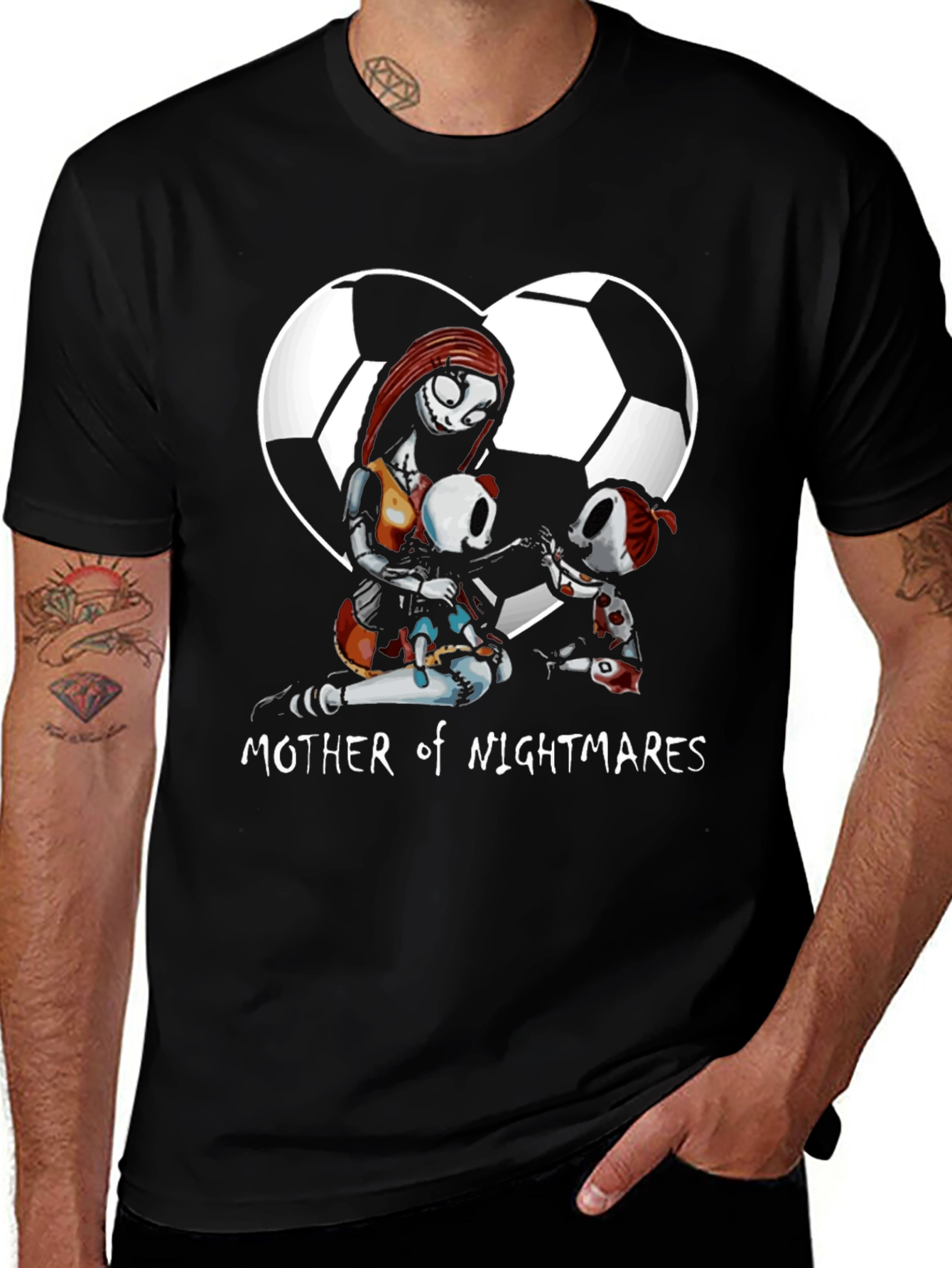 Mother of Nightmares Graphic T-Shirt
