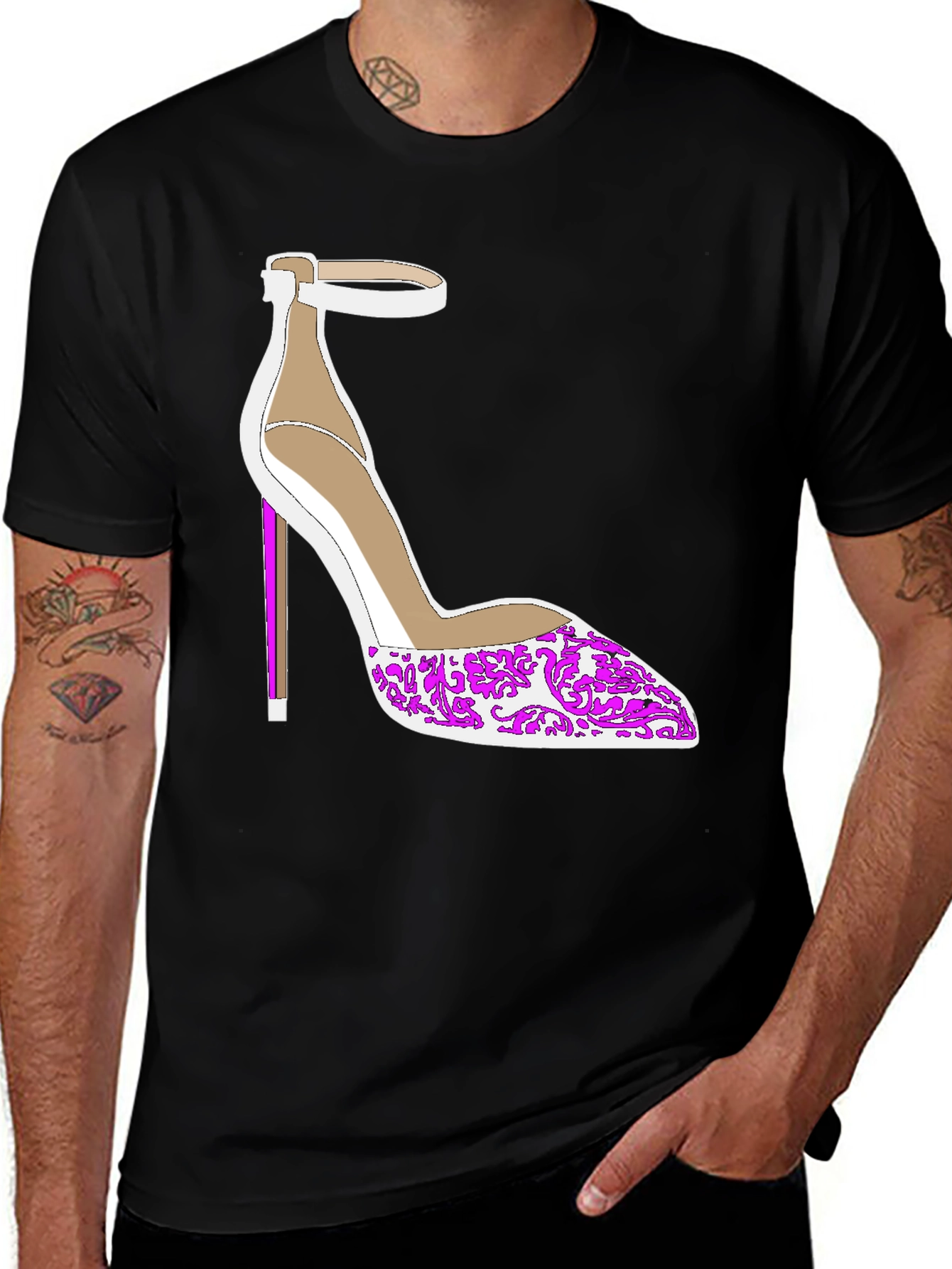 Variant 19 of Statement Shoe Graphic Tee