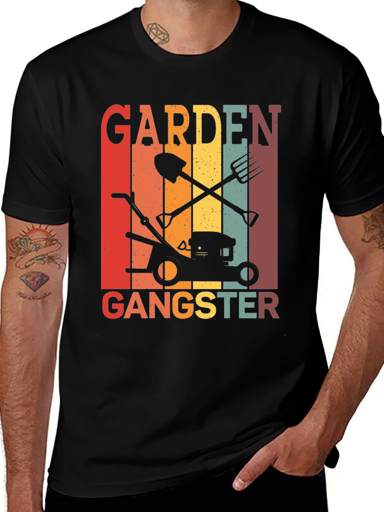 Variant 23 of Garden Gangster Graphic Tee