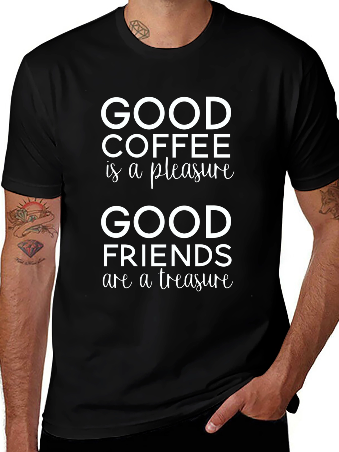 Variant 26 of Coffee & Friends Graphic Tee