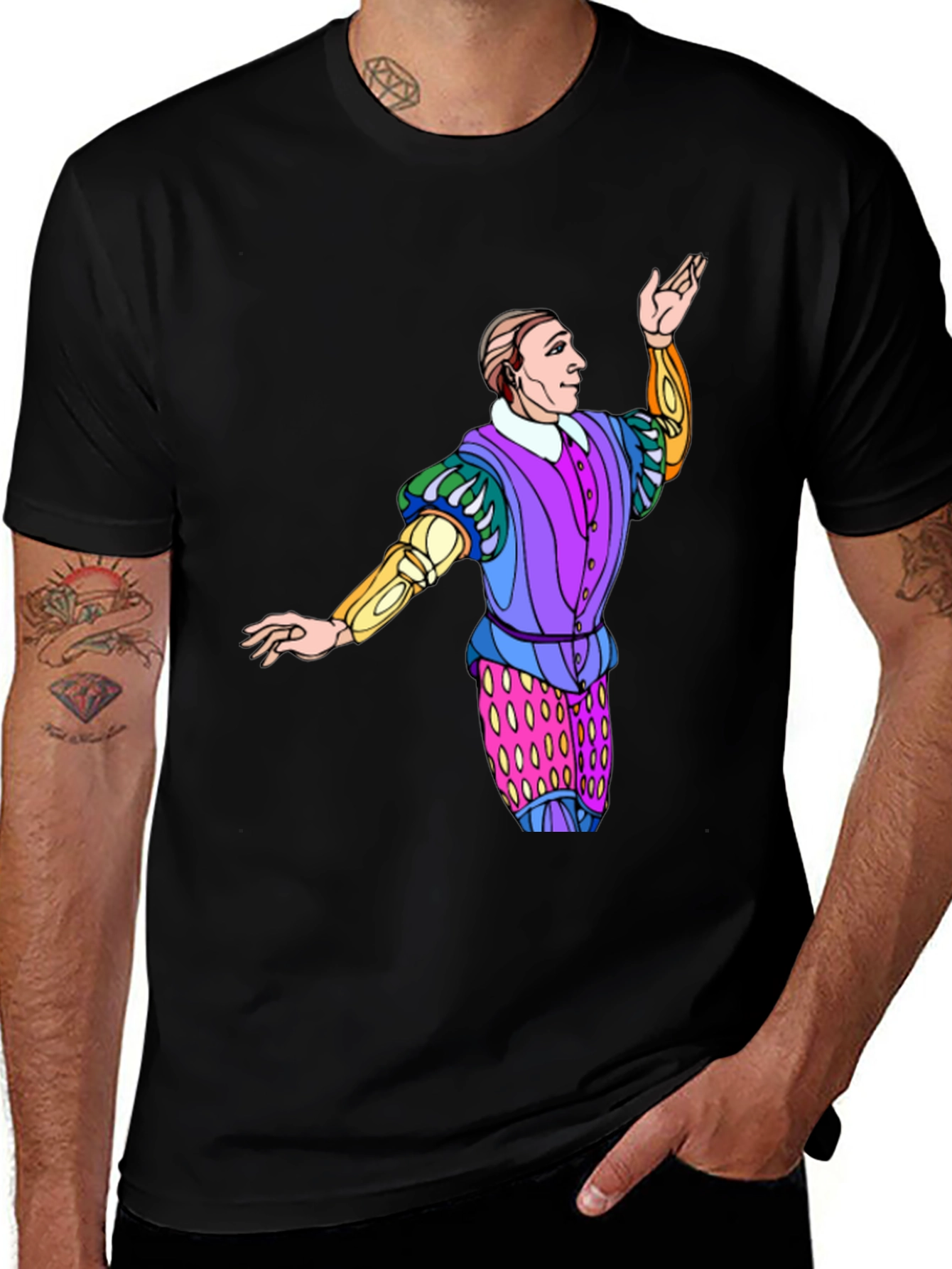 Variant 7 of Renaissance Man Graphic T-Shirt