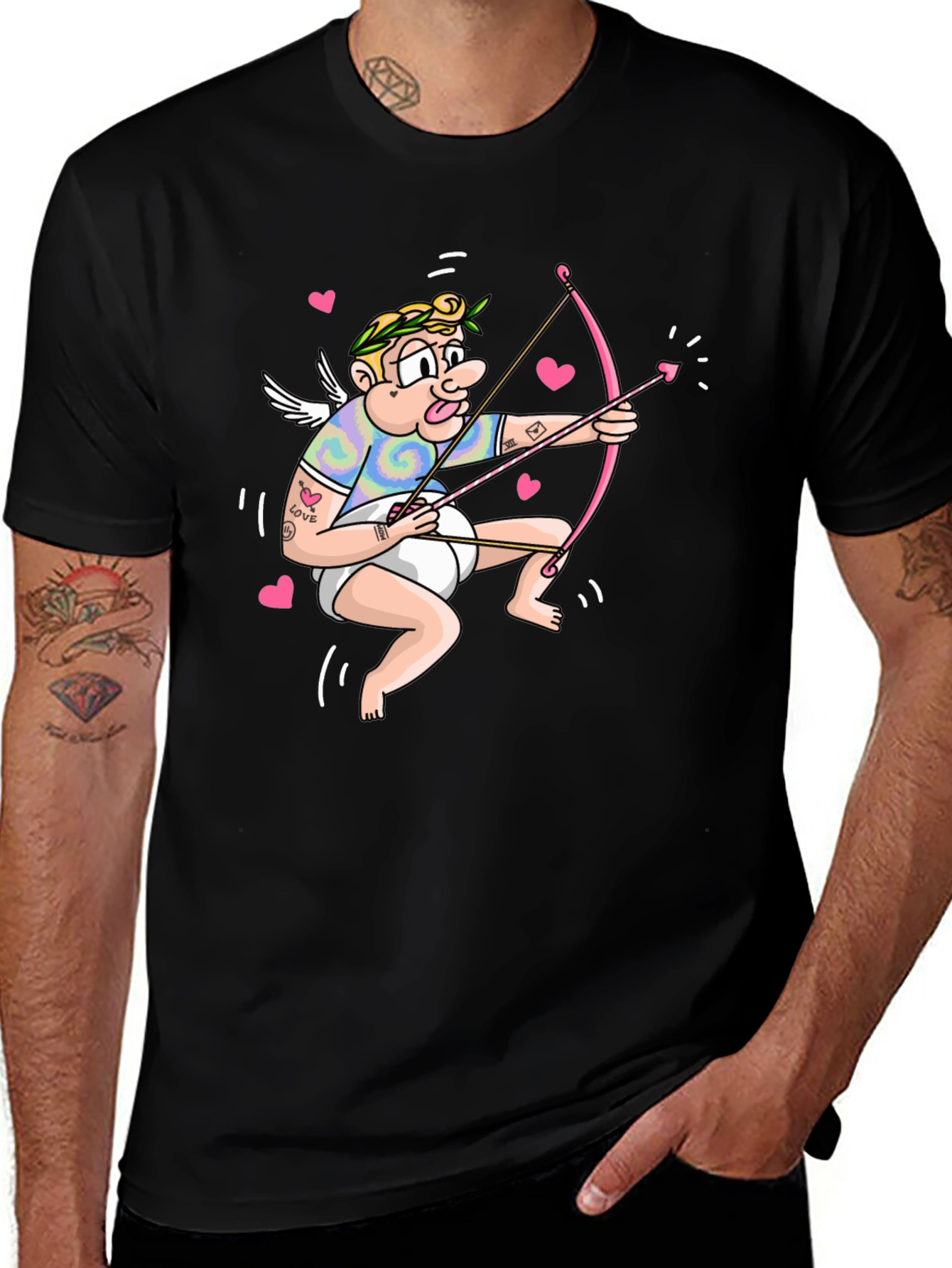 Variant 9 of Cupid Arrow T-Shirt
