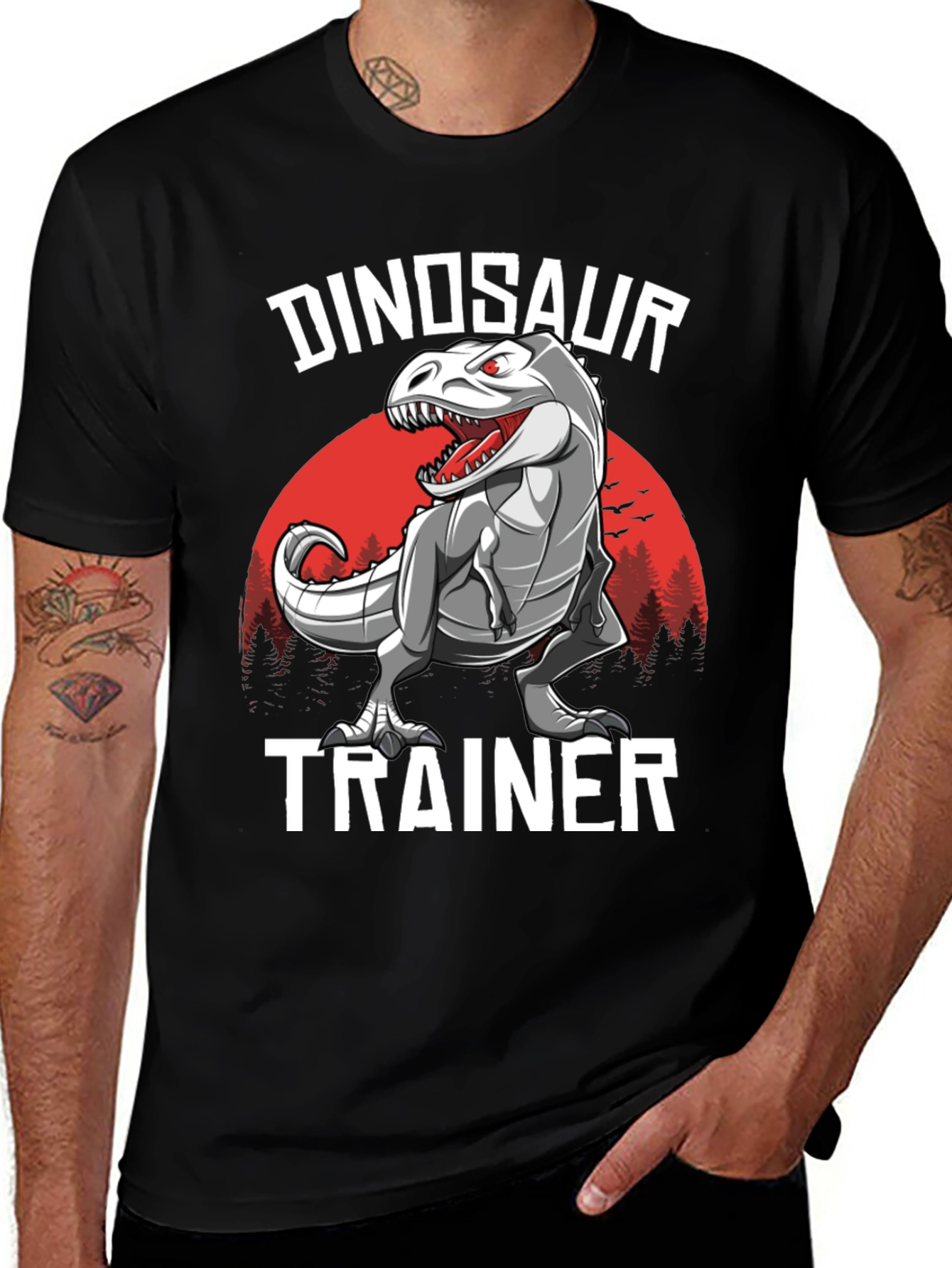 Variant 30 of Dinosaur Trainer Graphic T-Shirt