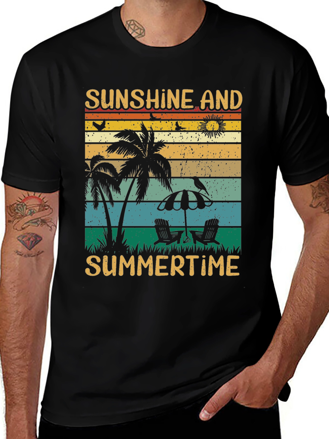 Variant 16 of Sunshine & Summertime Graphic Tee