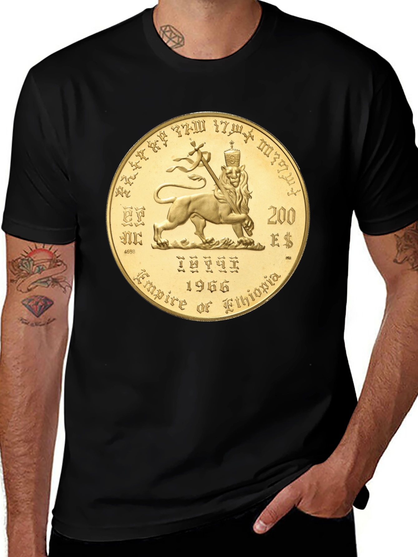 Ethiopian Lion T-Shirt