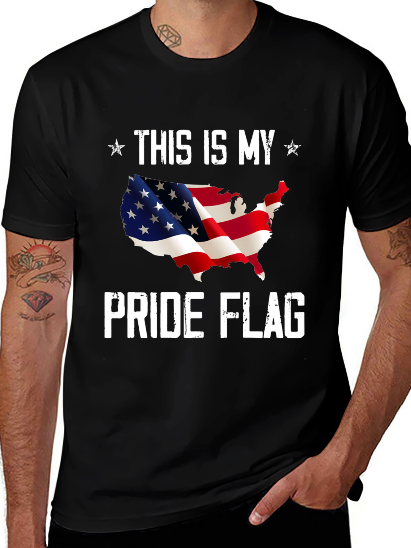 Variant 5 of This is My Pride Flag Graphic T-Shirt