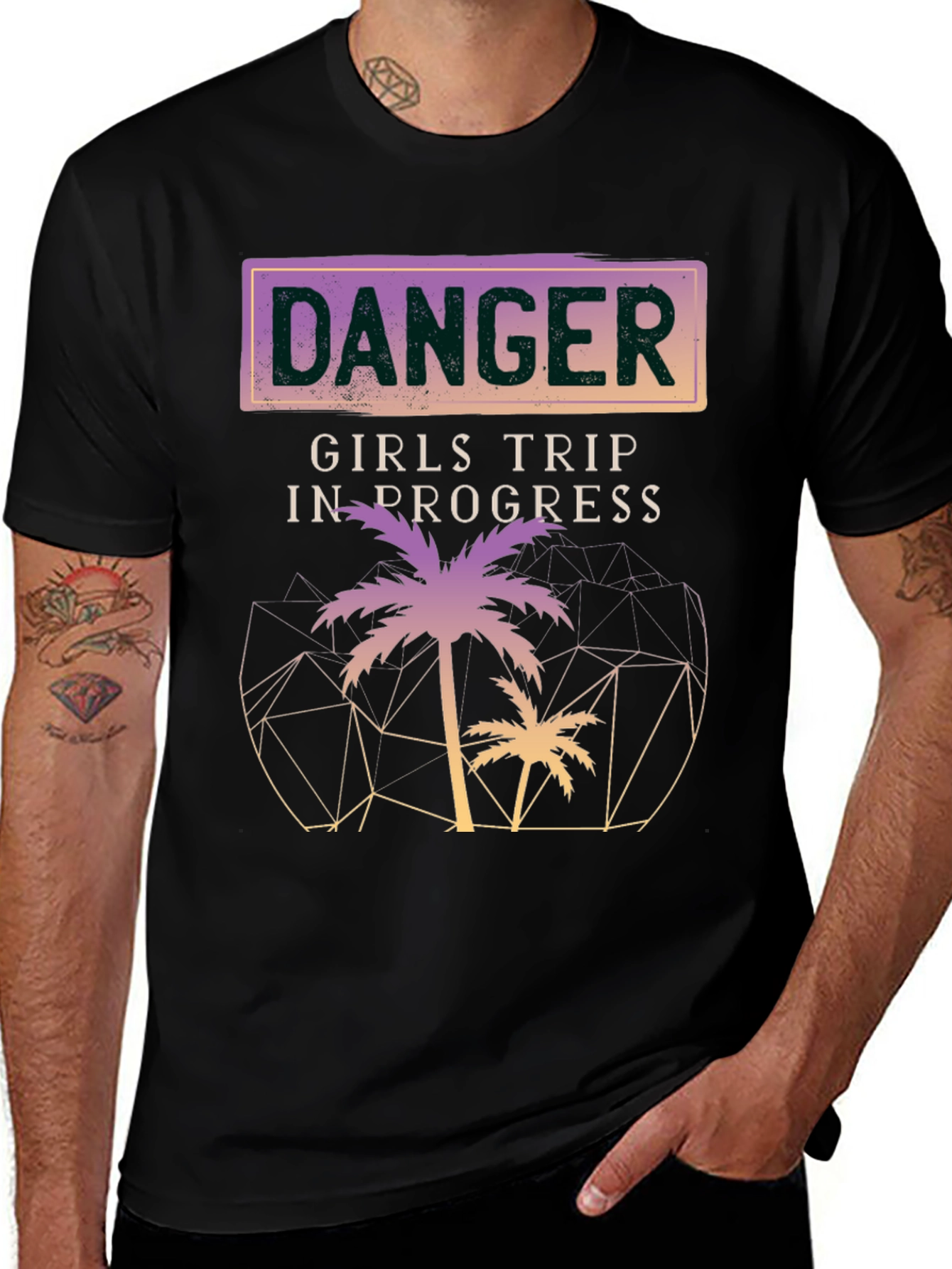 Danger Girls Trip in Progress T-Shirt