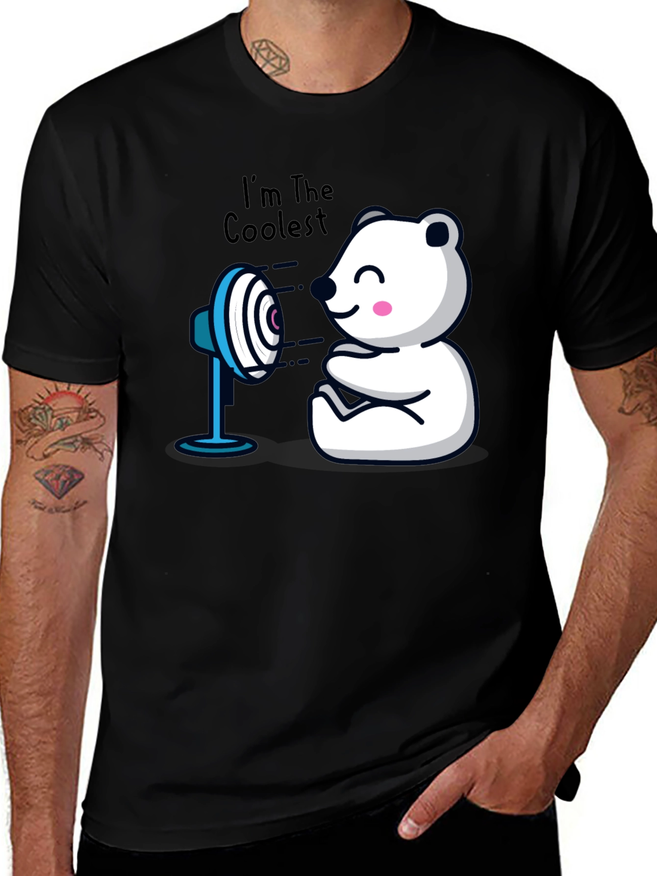 Coolest Bear T-Shirt - Graphic Tee