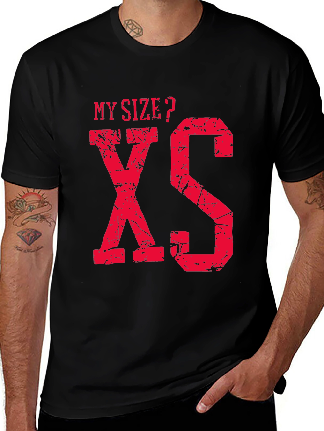 Variant 5 of My Size? XS Funny Graphic T-Shirt