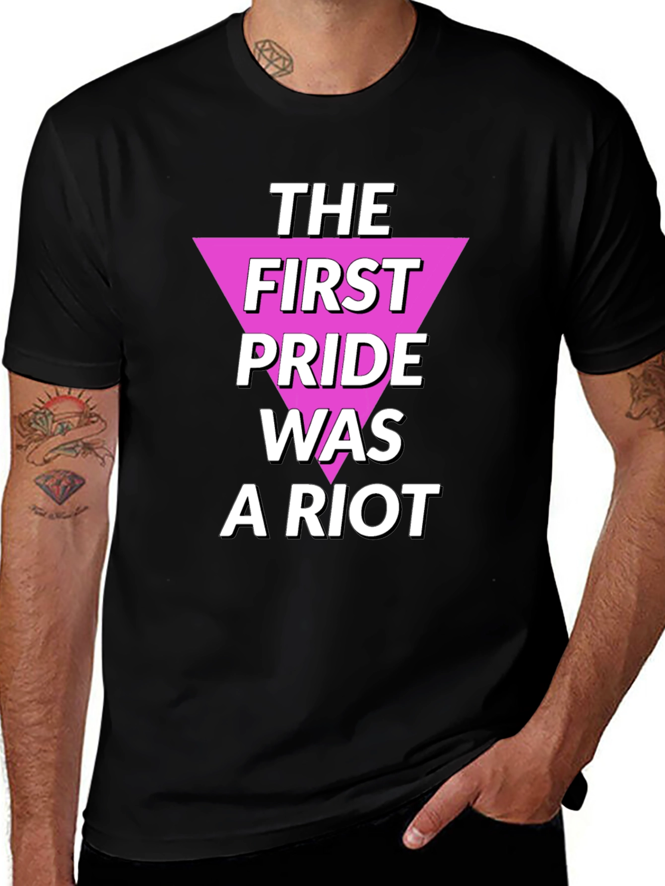 The First Pride Was A Riot T-Shirt