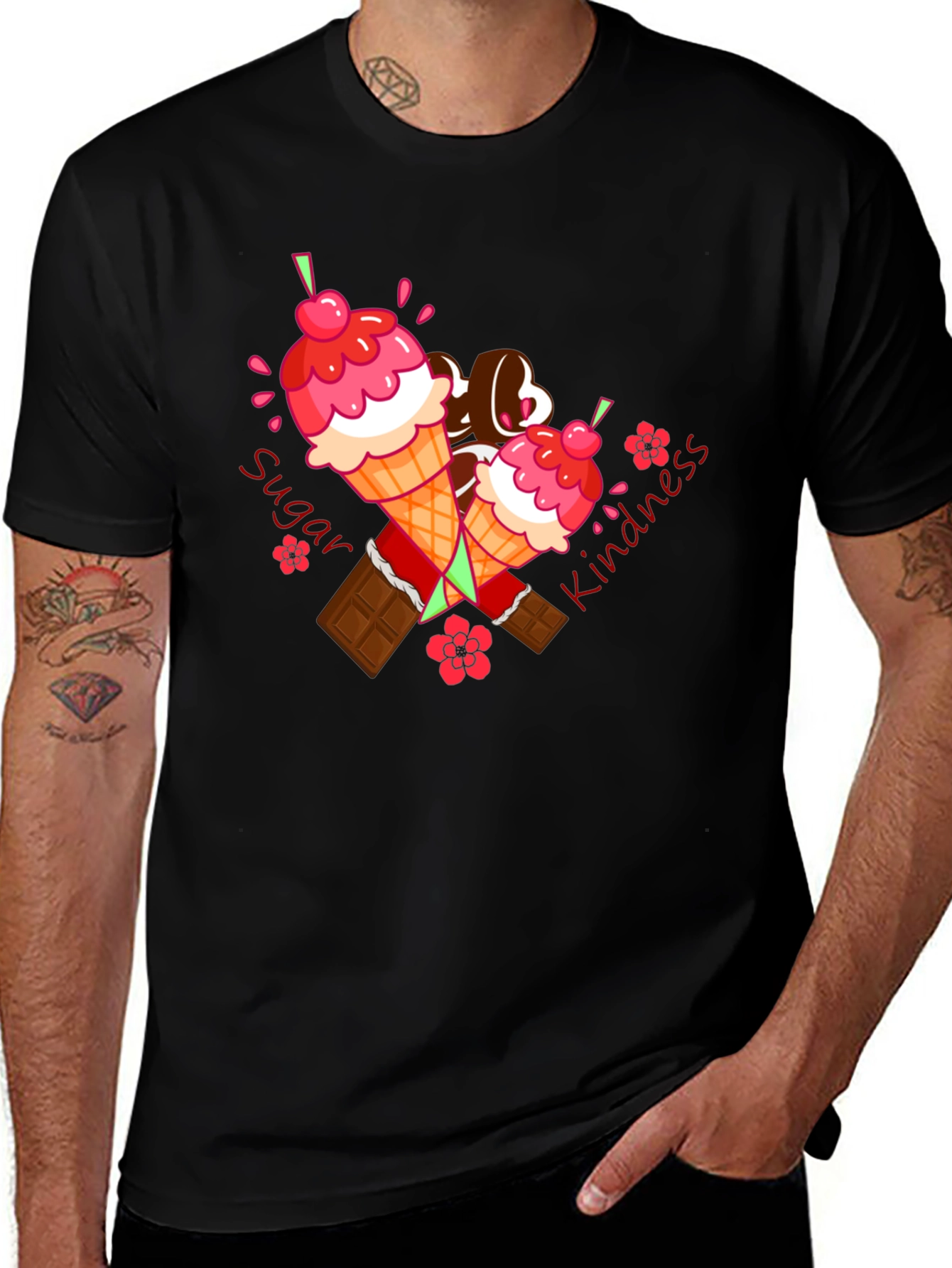 Variant 22 of Sugar Kindness Graphic T-Shirt