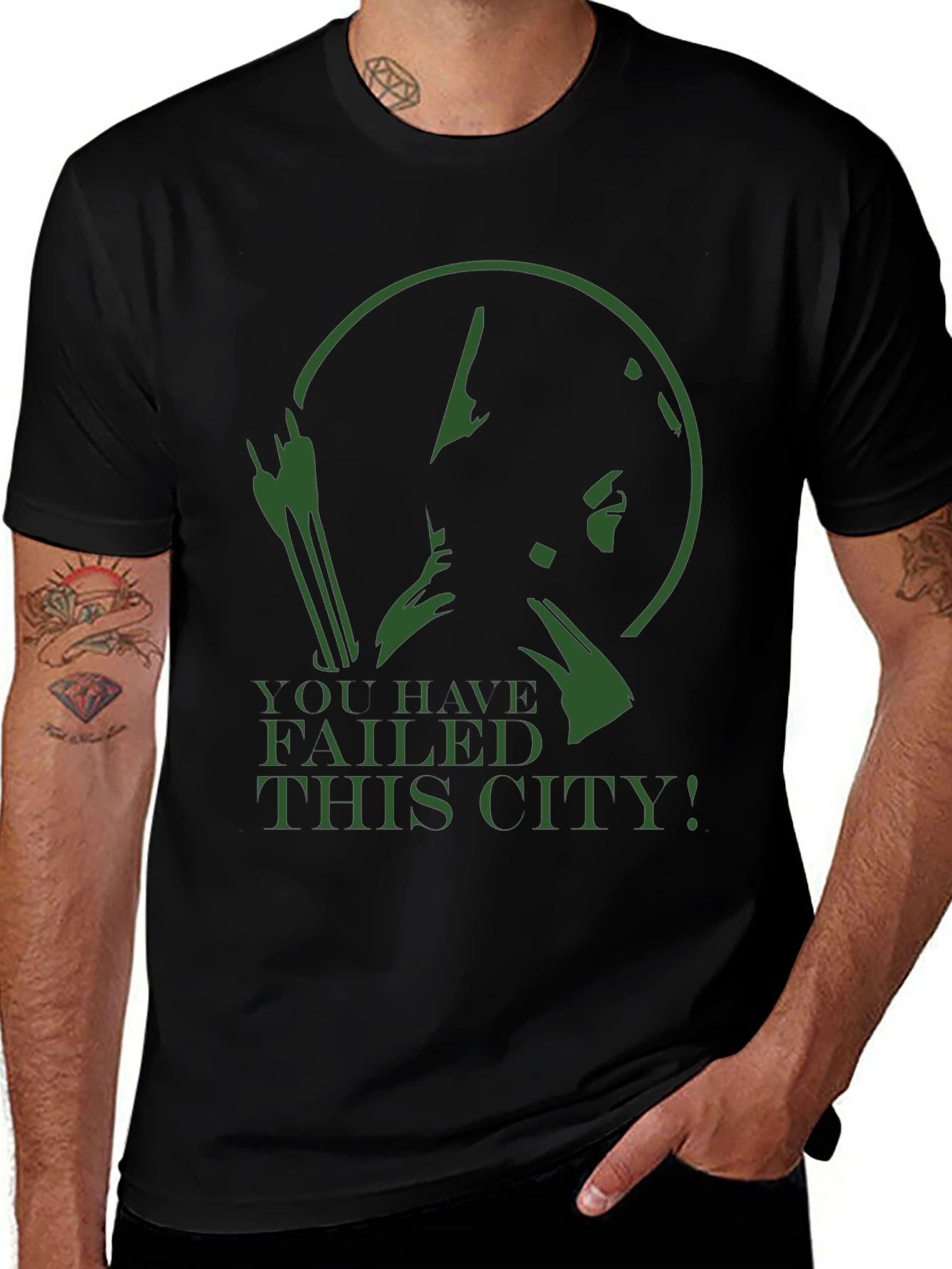 You Have Failed This City! Arrow Fan T-Shirt