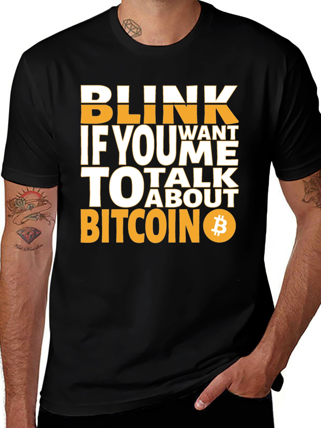 Variant 20 of Bitcoin Talk T-Shirt