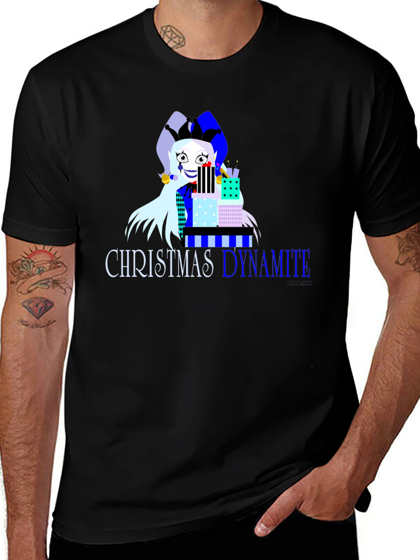 Variant 17 of Christmas Dynamite Graphic Tee