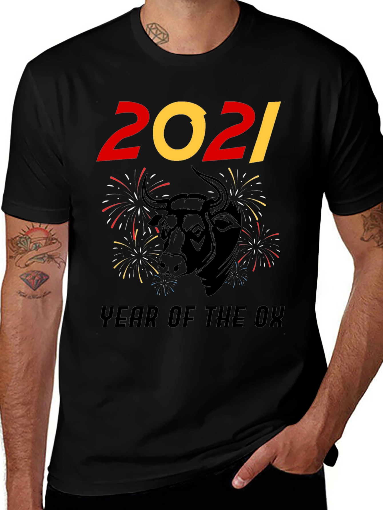 Year of the Ox 2021 Graphic Tee