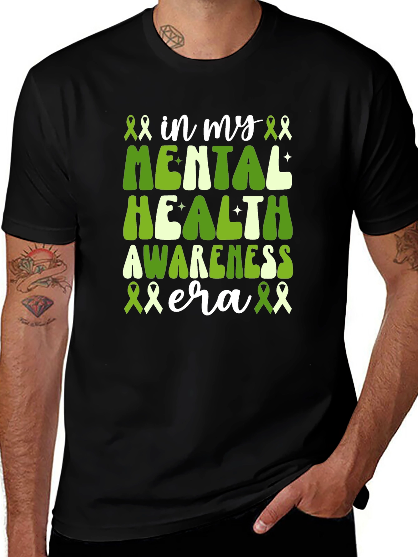 Mental Health Awareness Era Graphic Tee