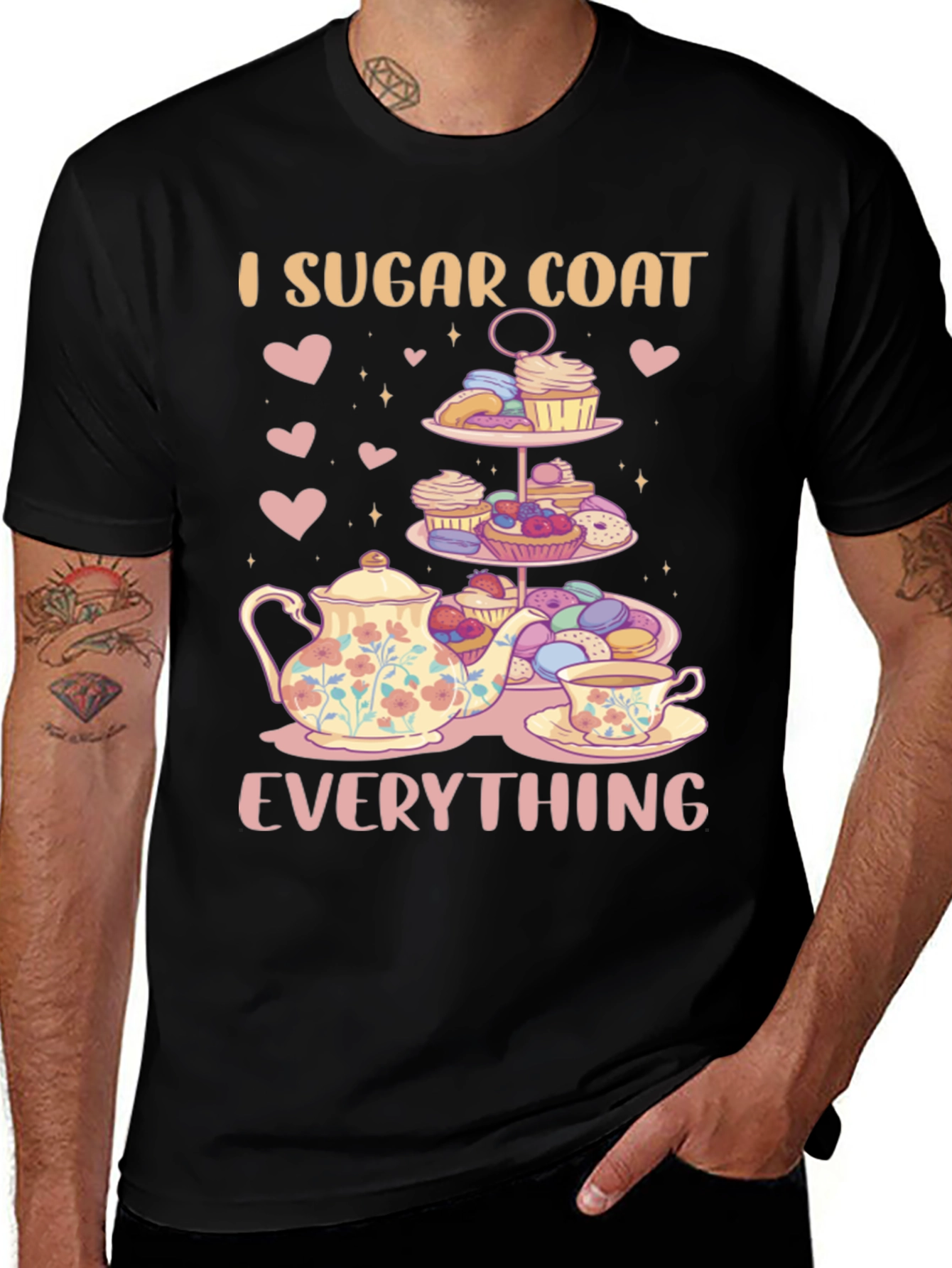 Variant 24 of I Sugar Coat Everything T-Shirt
