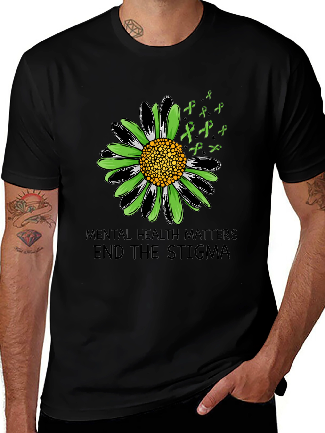 Variant 18 of Mental Health Awareness T-Shirt
