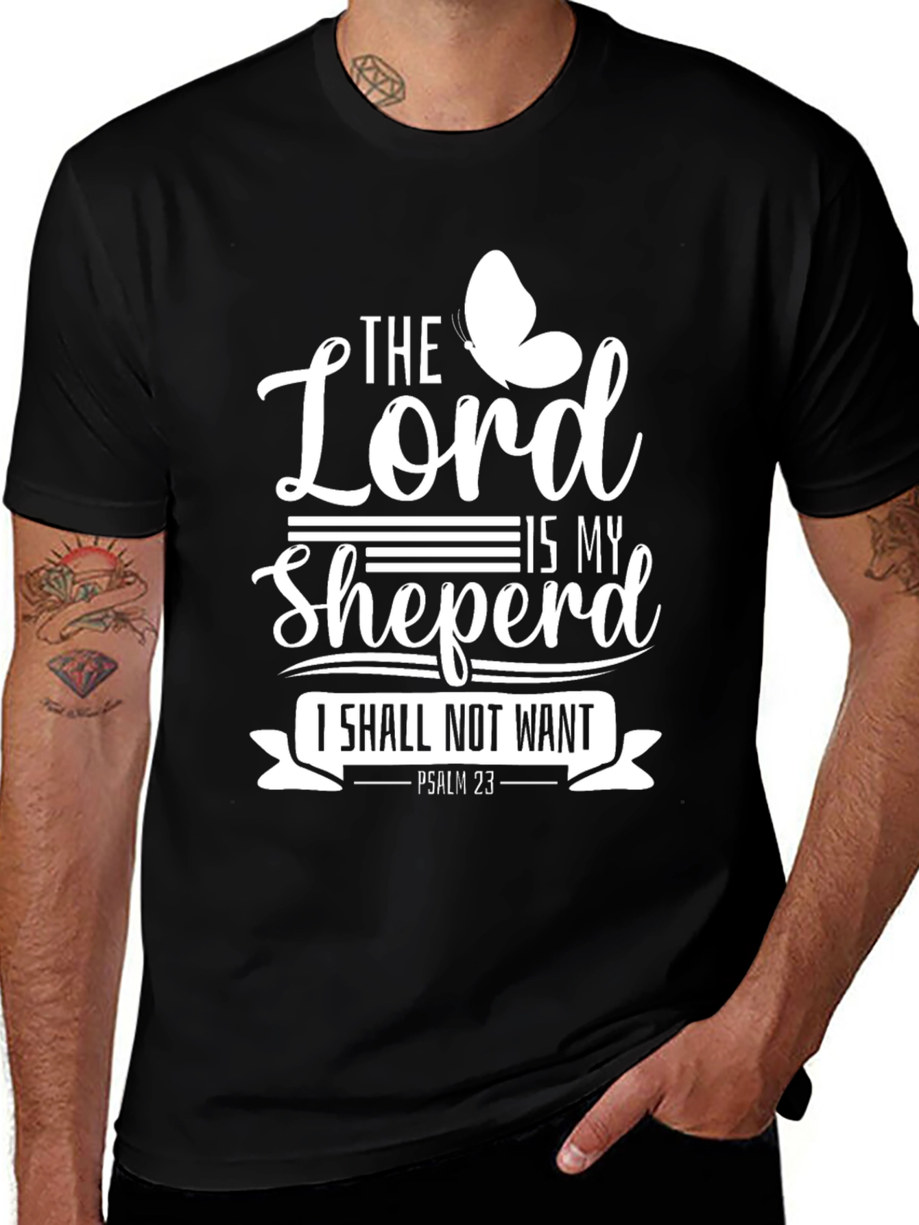 The Lord Is My Shepherd T-Shirt