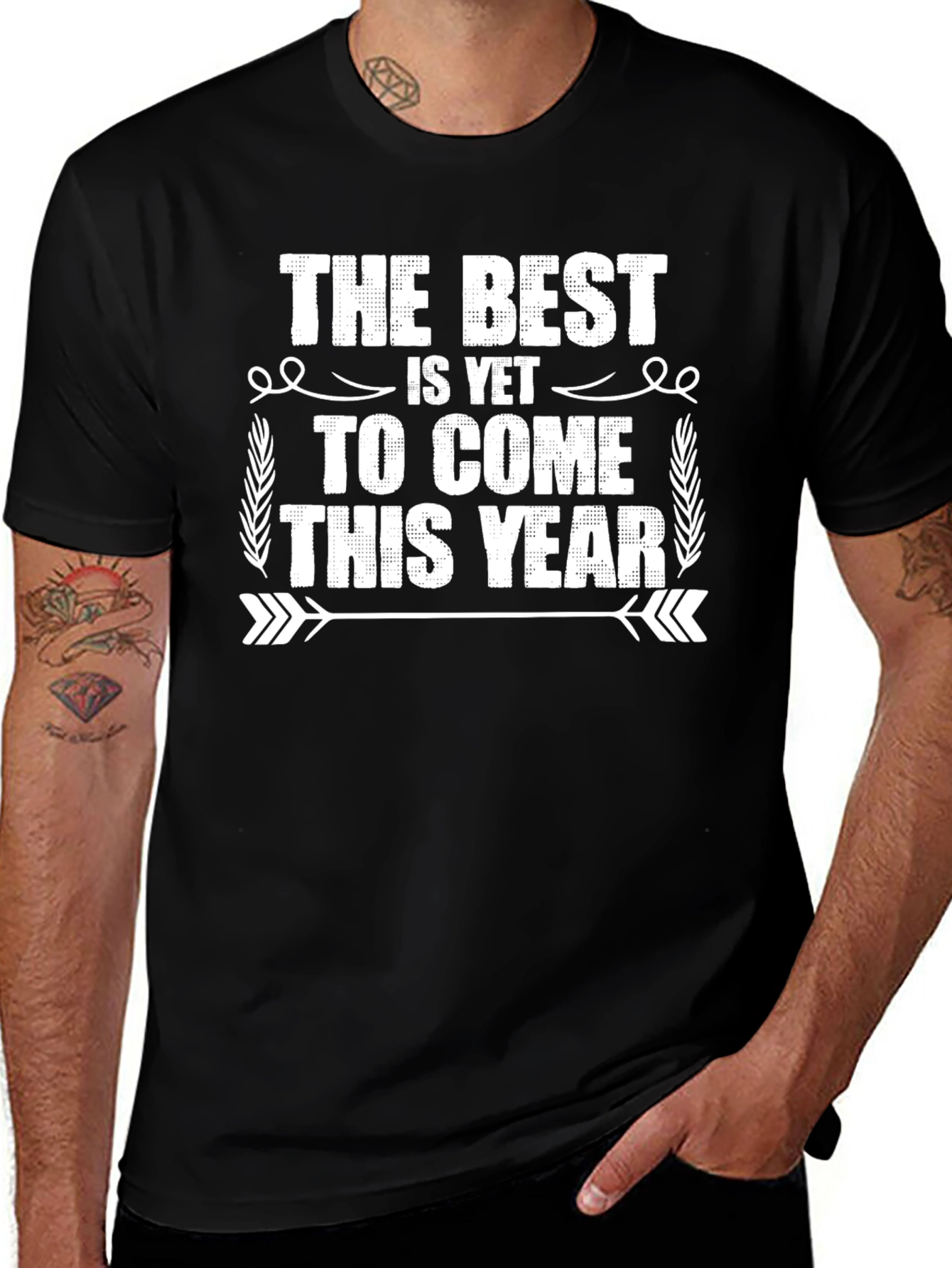 Variant 10 of The Best is Yet to Come Graphic Tee