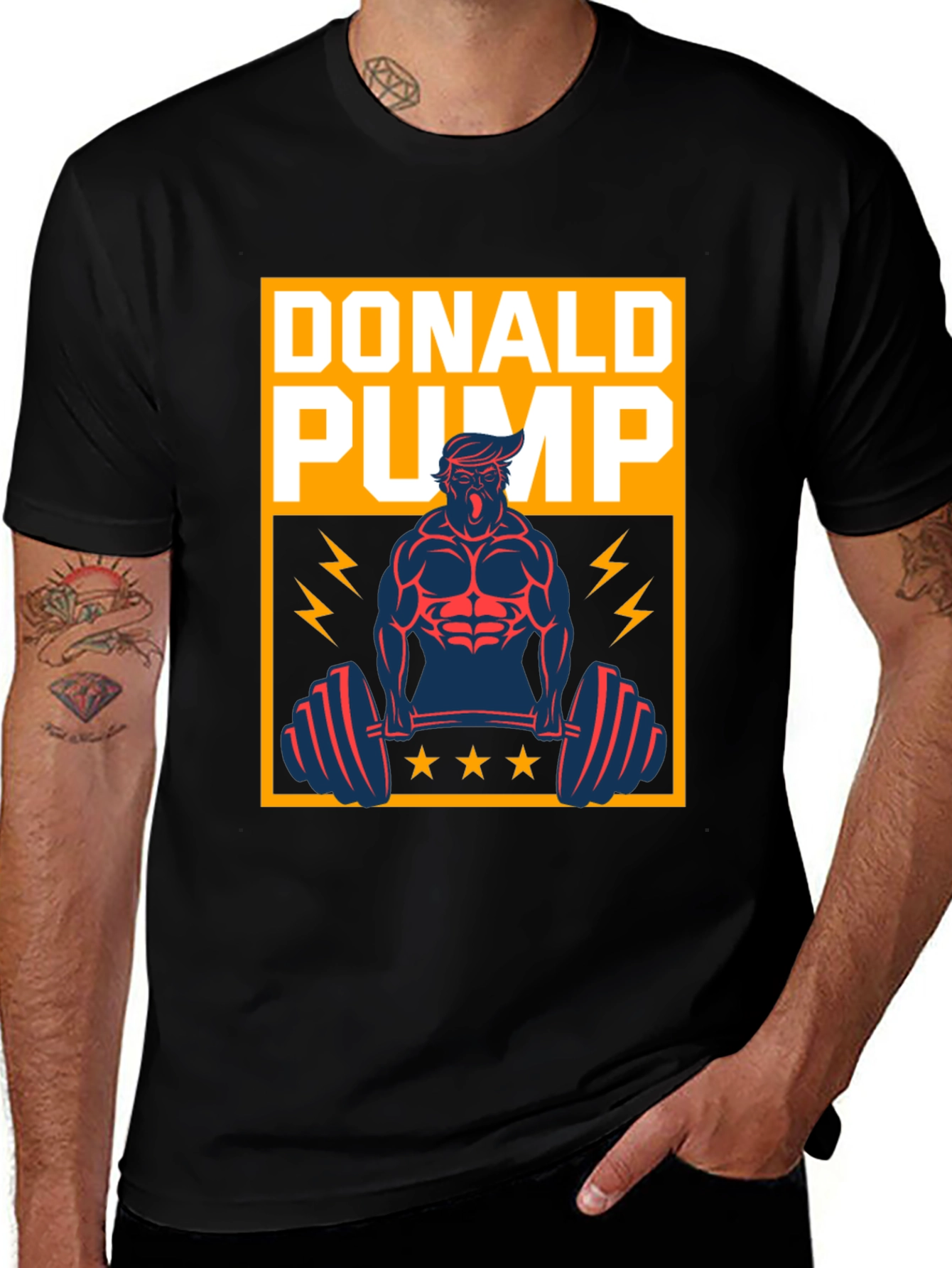 Variant 23 of Donald Pump T-Shirt