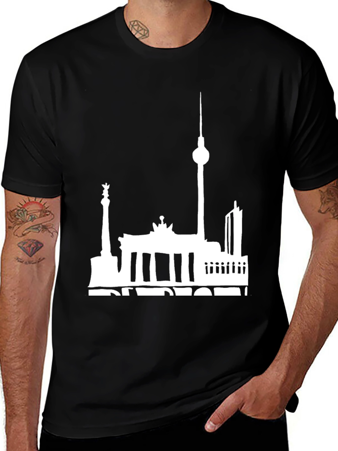 Berlin Skyline T-Shirt