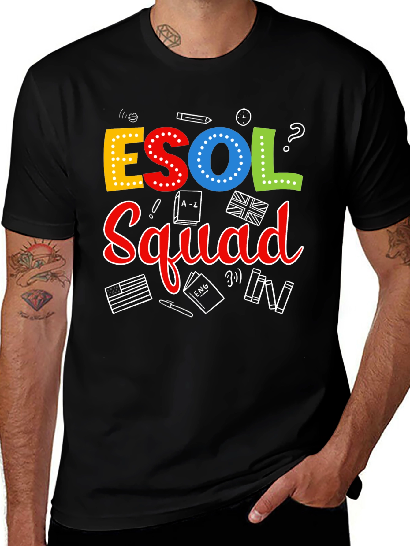 ESOL Squad Teacher T-Shirt