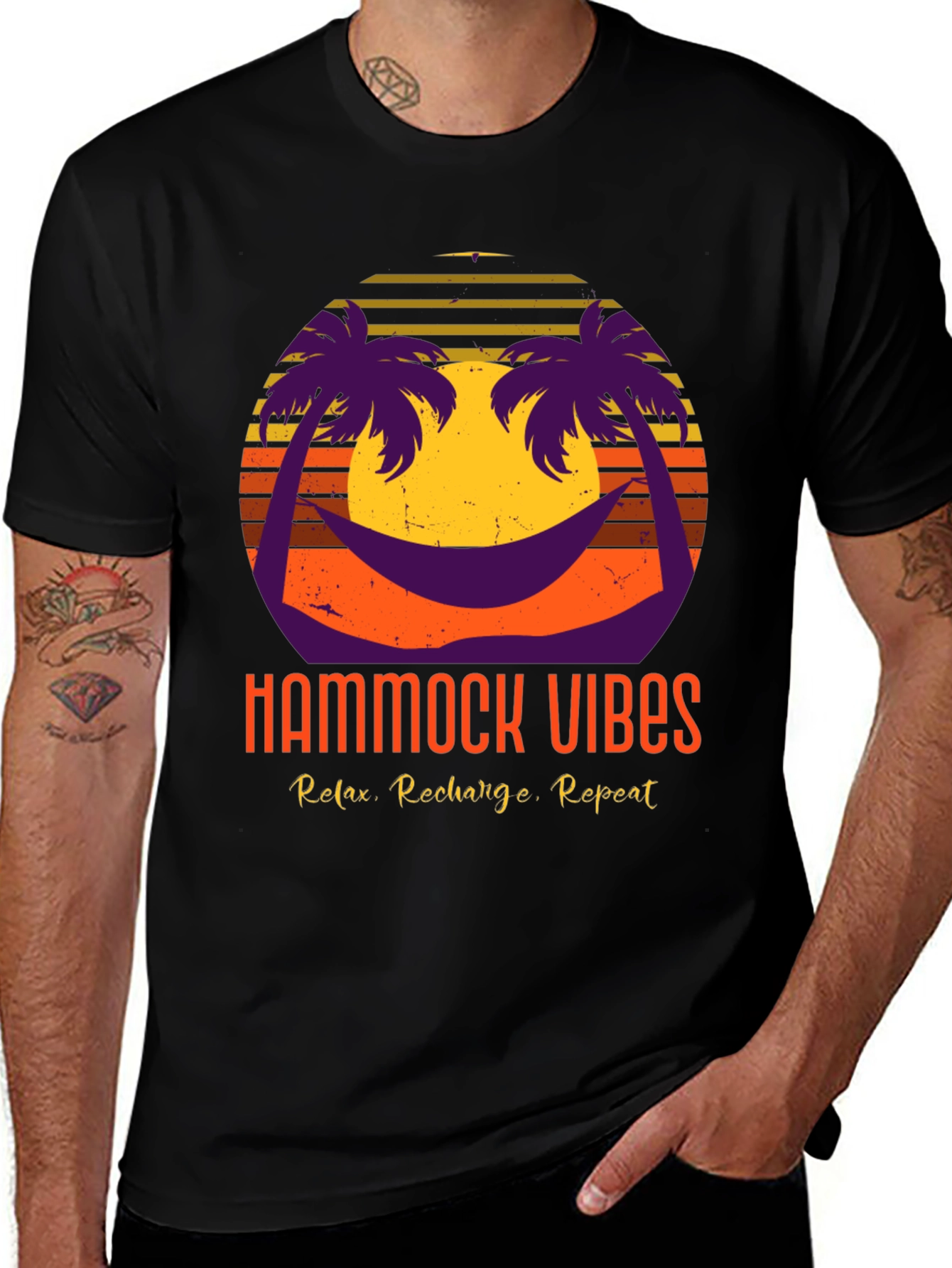 Variant 19 of Hammock Vibes Relax T-Shirt