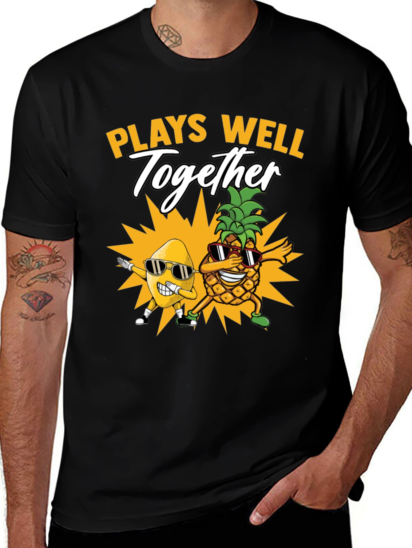 Plays Well Together T-Shirt
