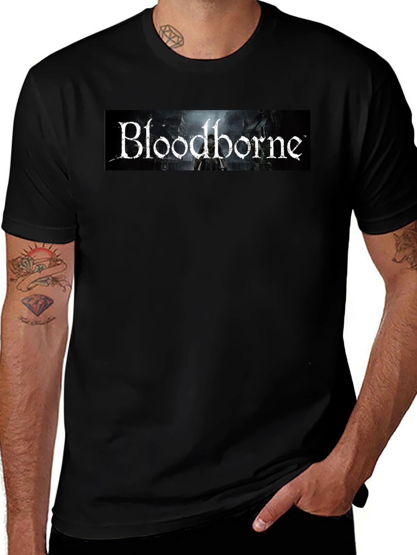 Bloodborne Graphic Tee - Hunter's Dream T-Shirt