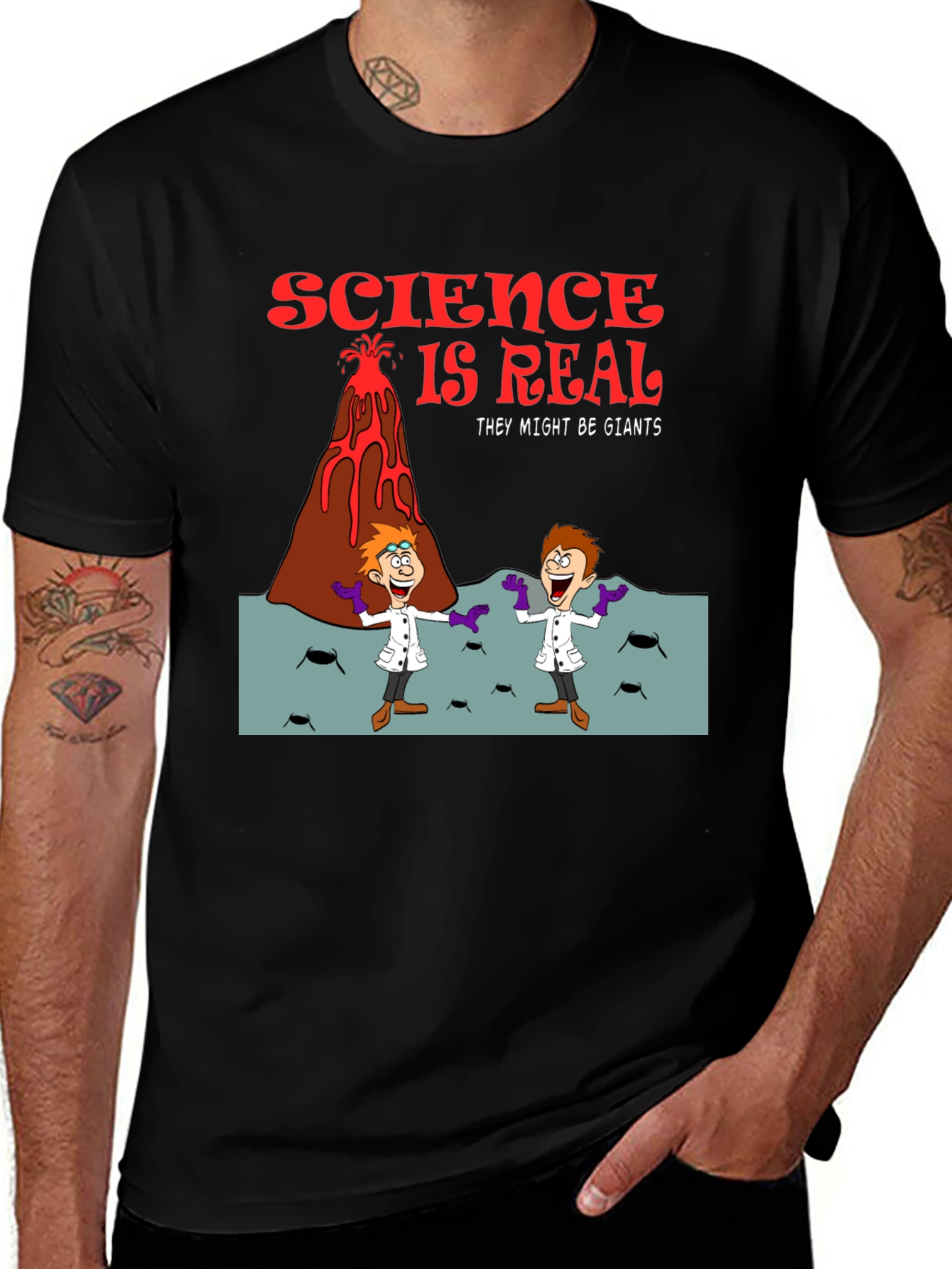 Variant 7 of Science is Real T-Shirt