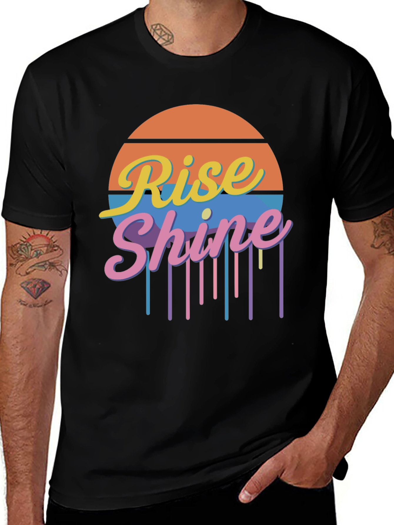 Variant 12 of Rise & Shine Graphic Tee