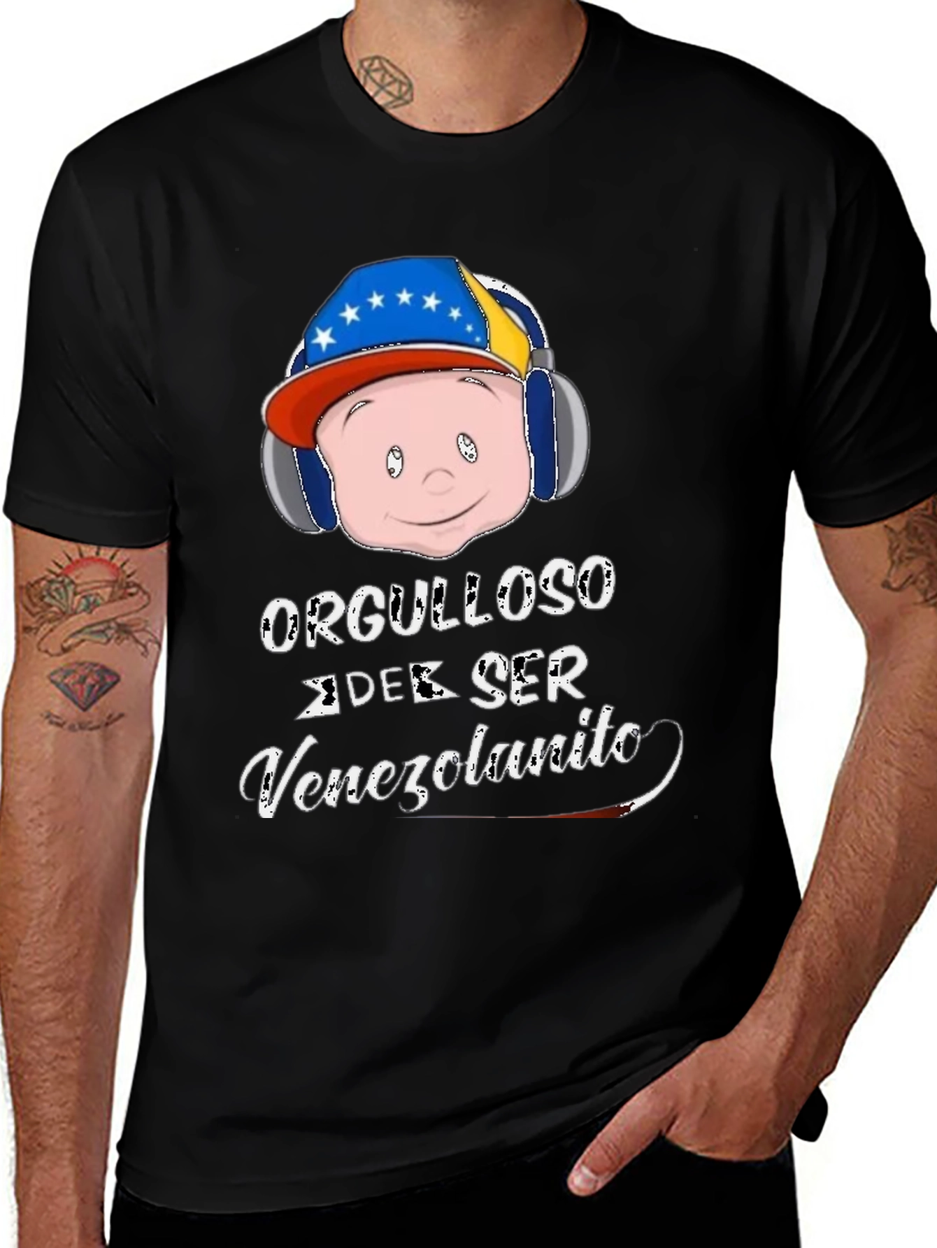 Proud Venezuelan T-Shirt - Unique Design