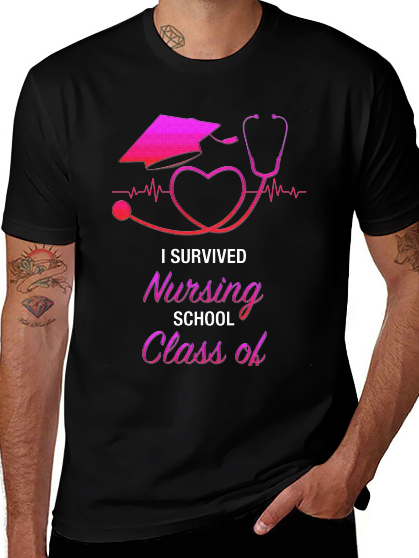 Nursing School Survivor T-Shirt