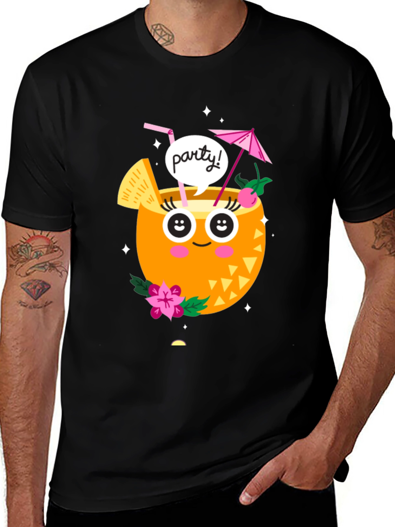 Variant 27 of Party Pineapple T-Shirt